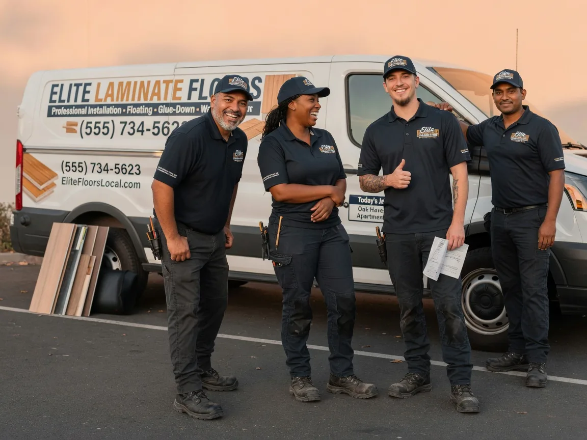 Laminate flooring installation company in Blanca, CO